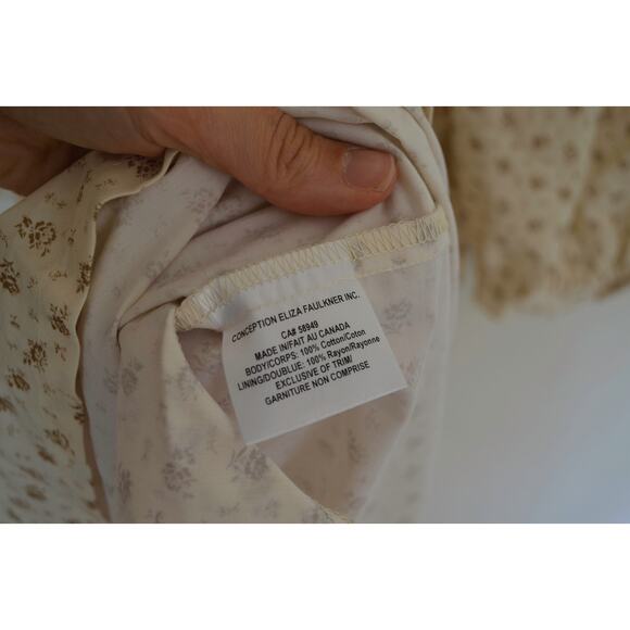 Eliza Faulkner Maria Dress New With Tag Size Small - Picture 5 of 6